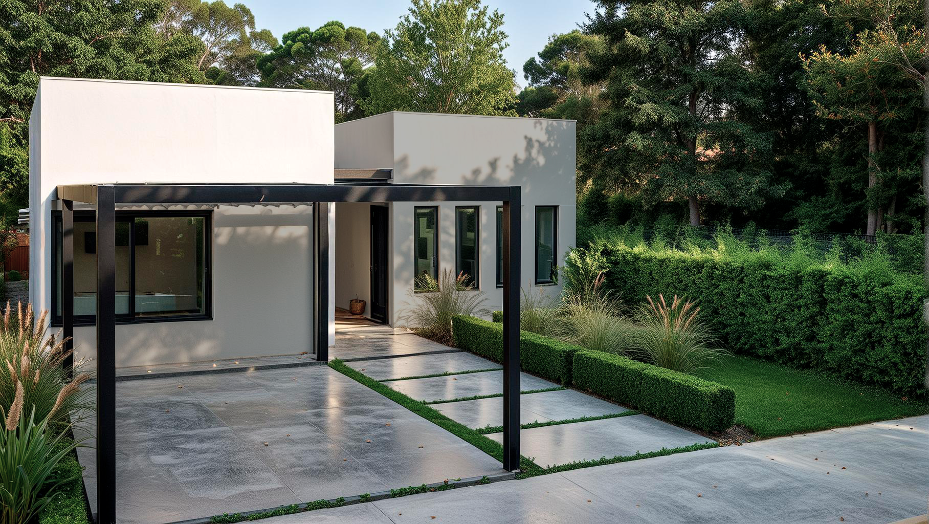 CASA NODO CUBO CALIFORNIA