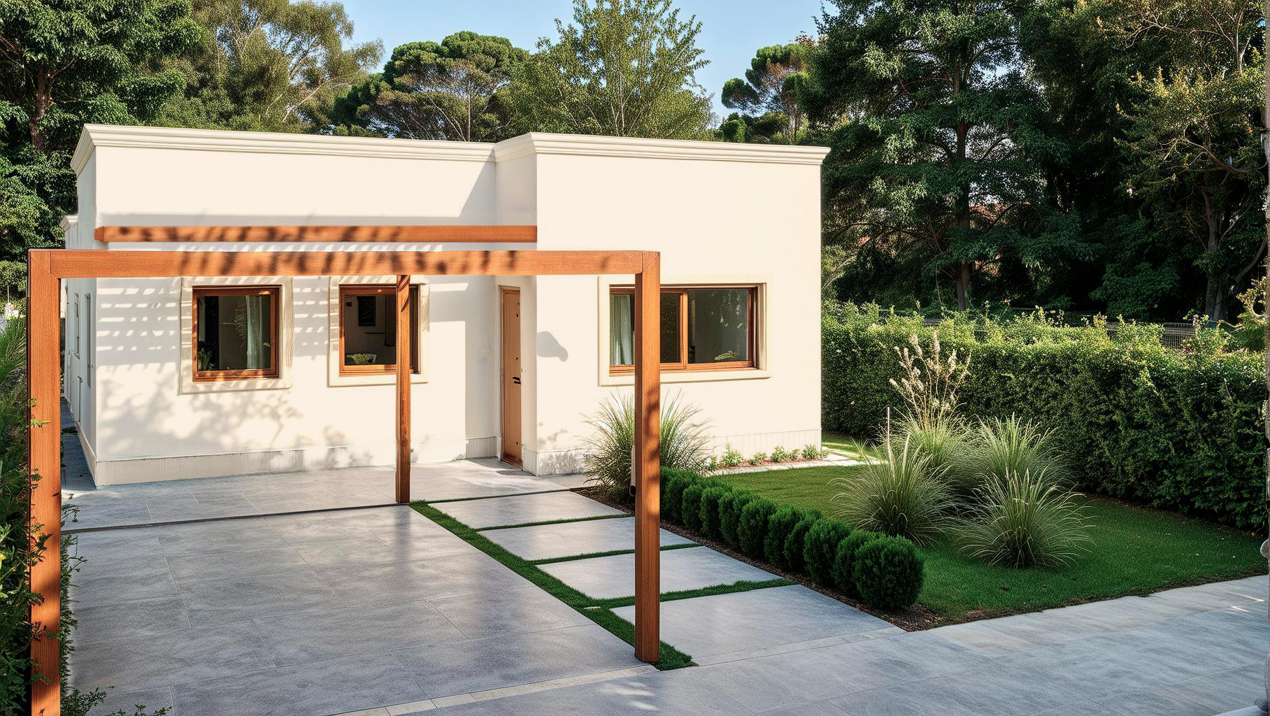 CASA EJES DECK PAMPA