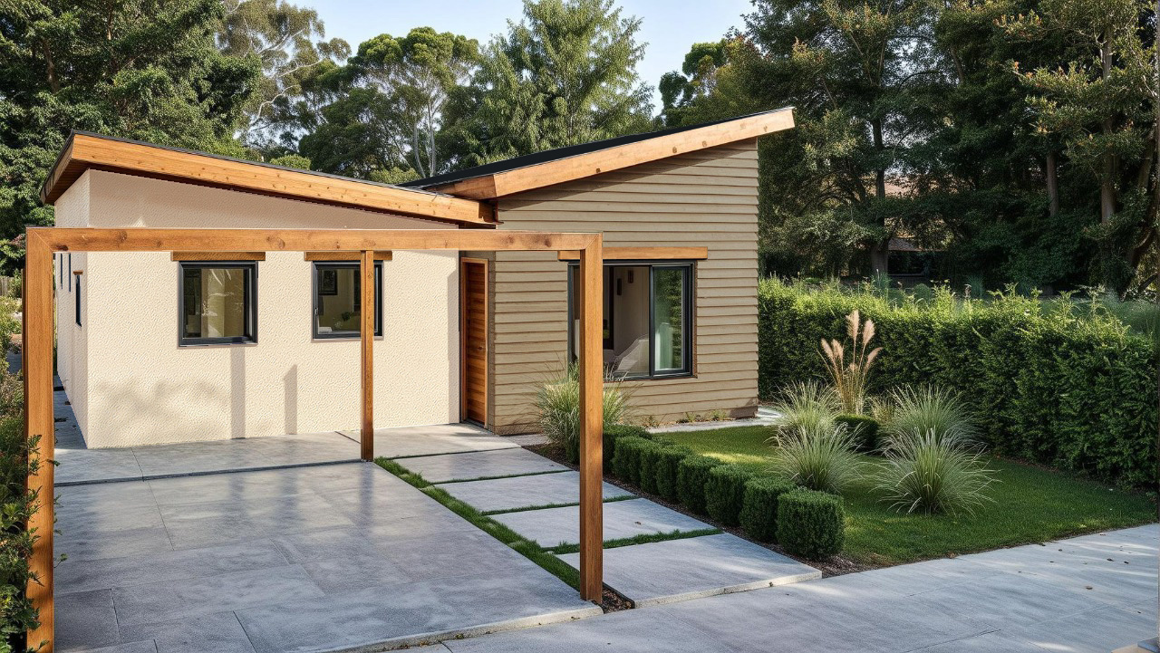 CASA EJES DECK PATAGONIA