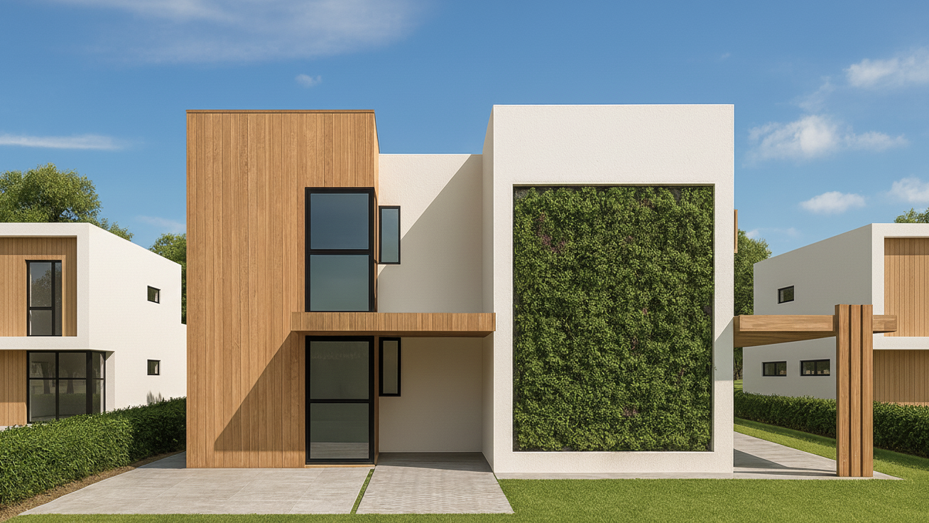CASA NODO CUBO AMBA'Y II