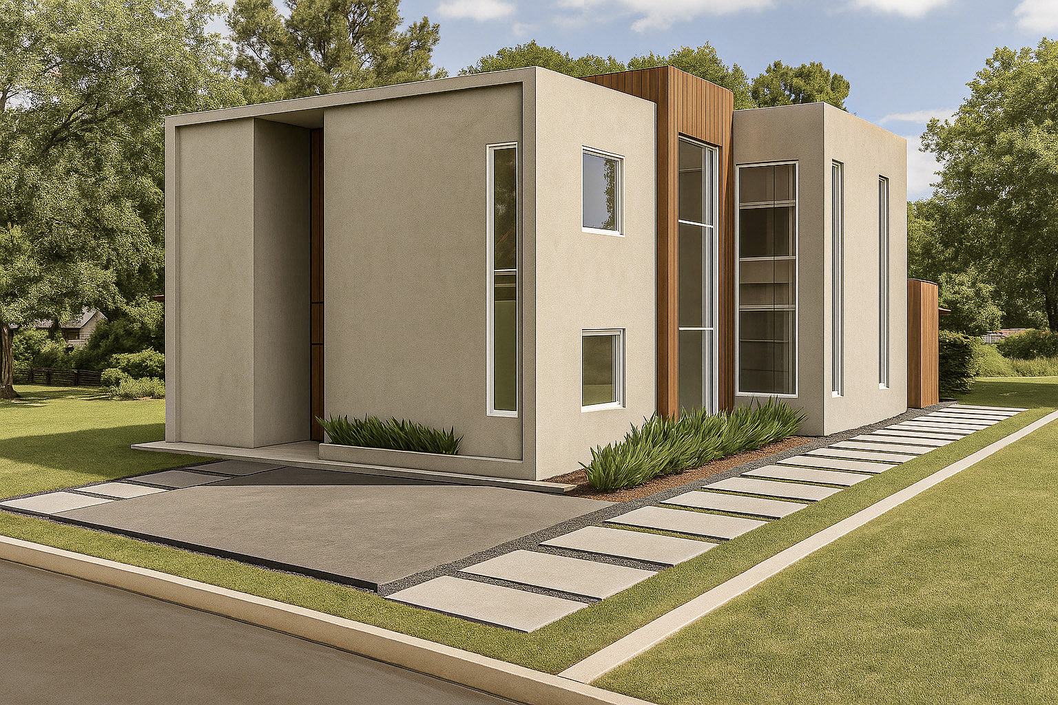 CASA EJES CUBO ALECRÍN II