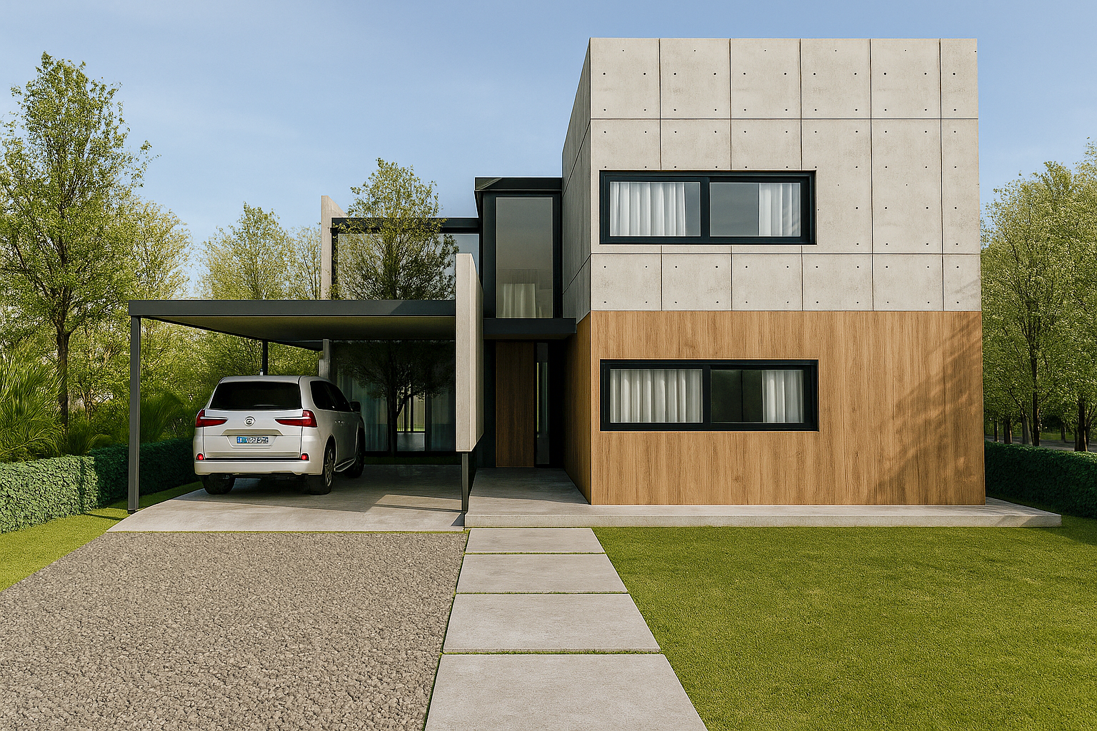 CASA EJES DECK INGÁ II
